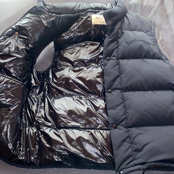 Men’s burberry vest